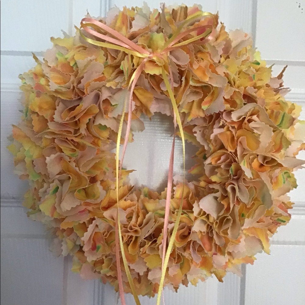 Wreath colors of summer